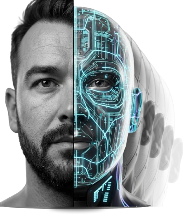 Federico Fonzi metà reale e metà digitale