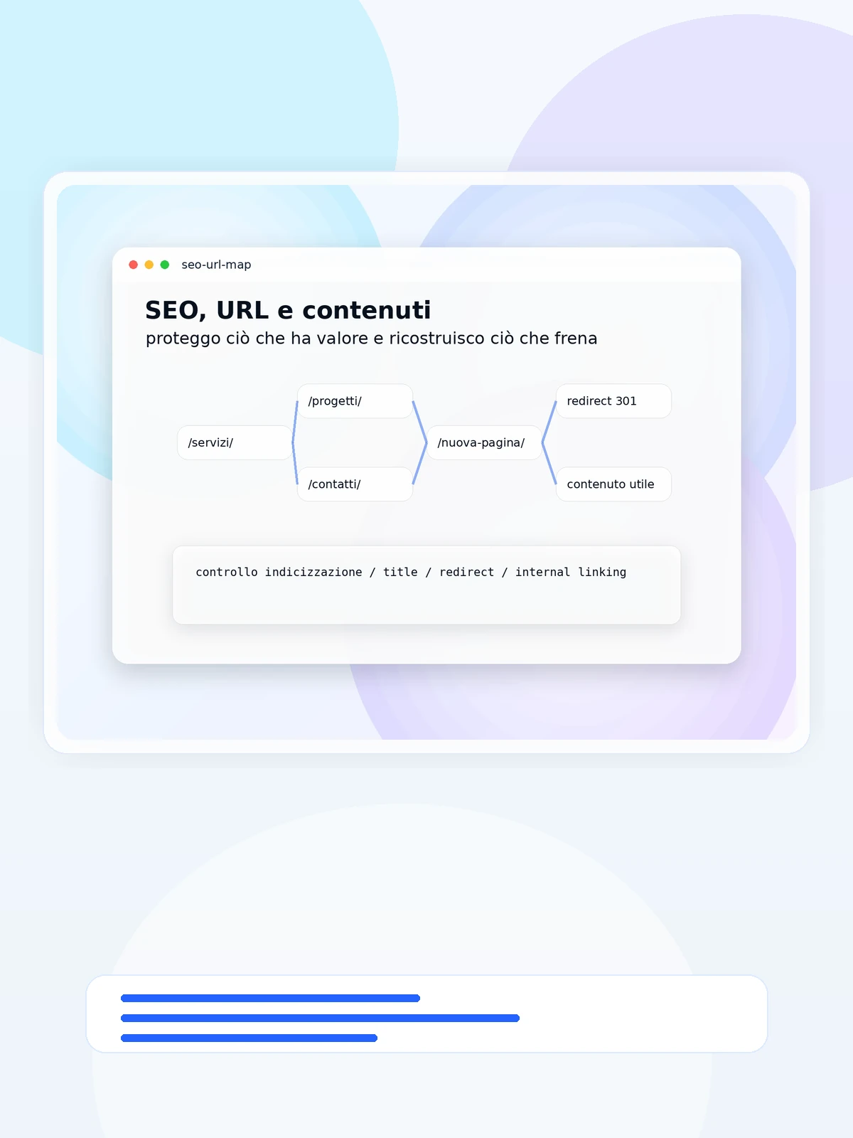 Protezione SEO URL e contenuti durante il restyling sito web
