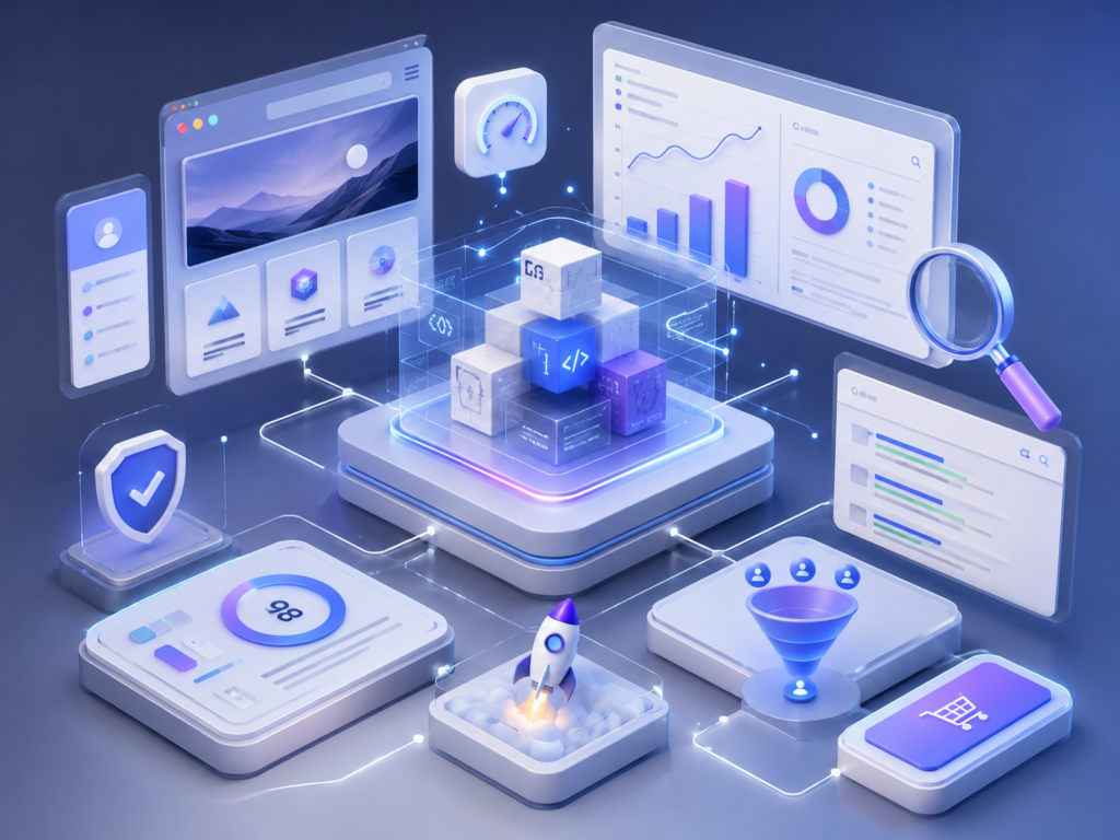 Architettura tecnica di un sito WordPress custom ottimizzato per SEO e performance