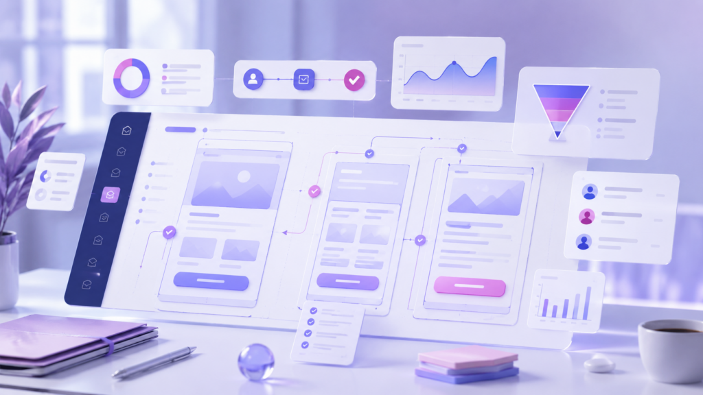 Analisi UX e conversioni prima del restyling di un sito web