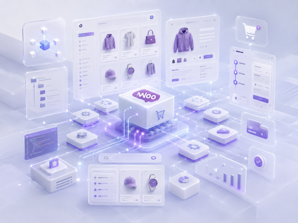 interfaccia e-commerce woocommerce interconnessa